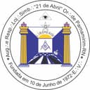 Estandarte da ARLS 21 de Abril