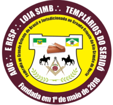 Estandarte da ARLS Templários do Seridó nº 4588