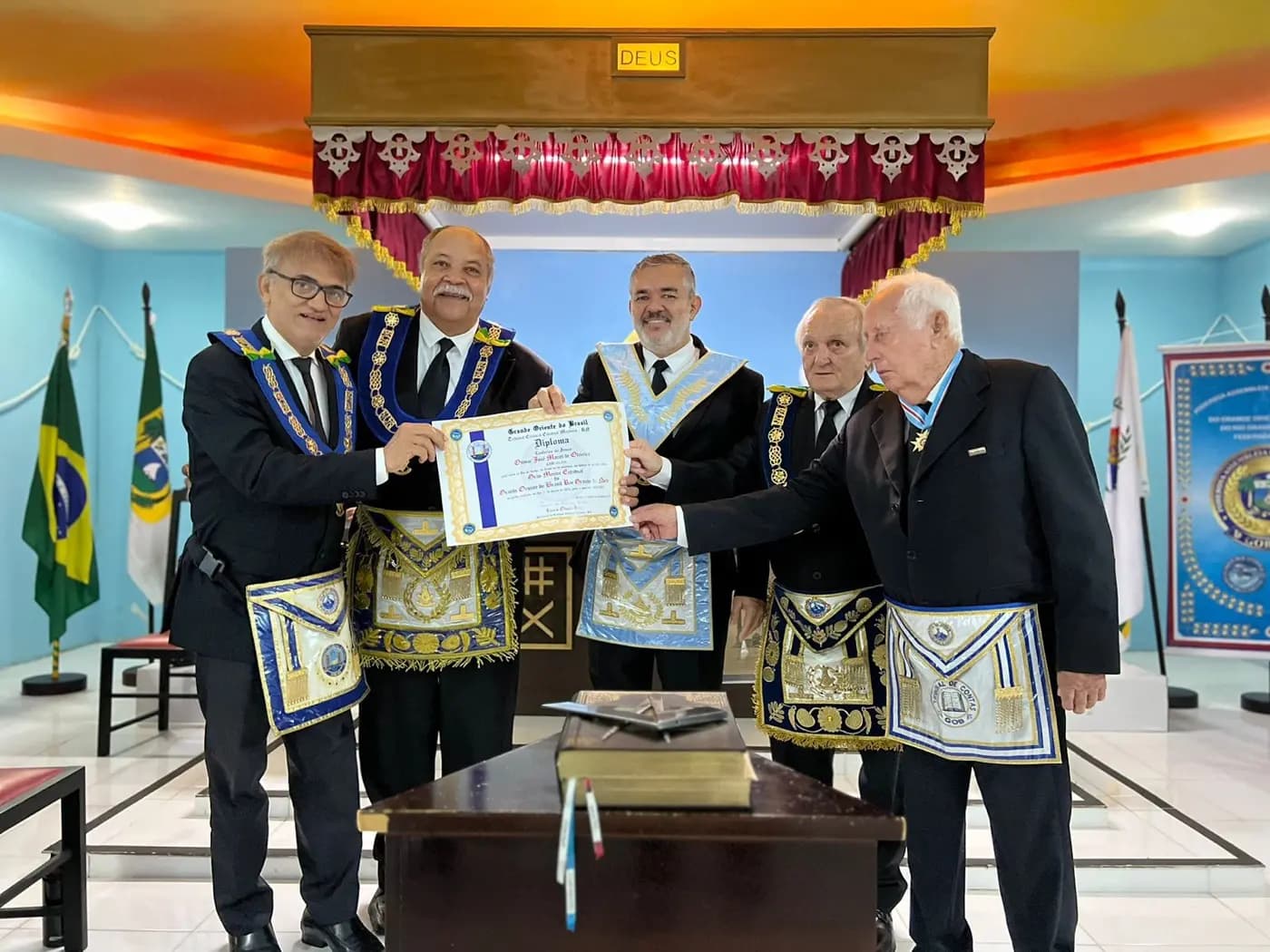 Registro fotográfico: Diplomação – 03 de Junho de 2023