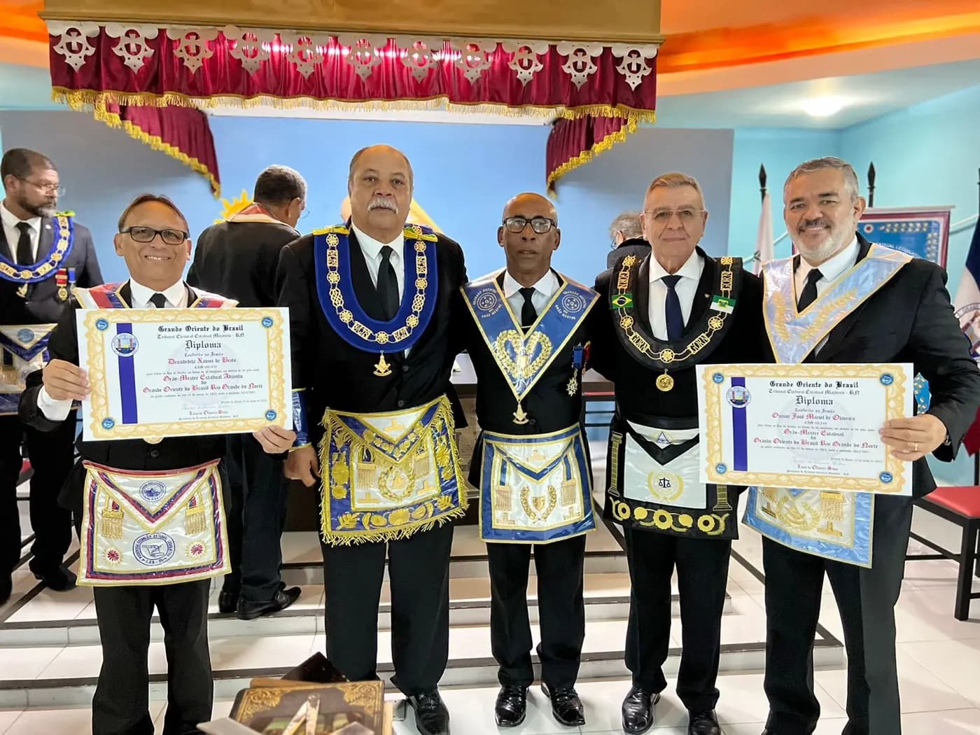 Registro fotográfico: Diplomação – 03 de Junho de 2023