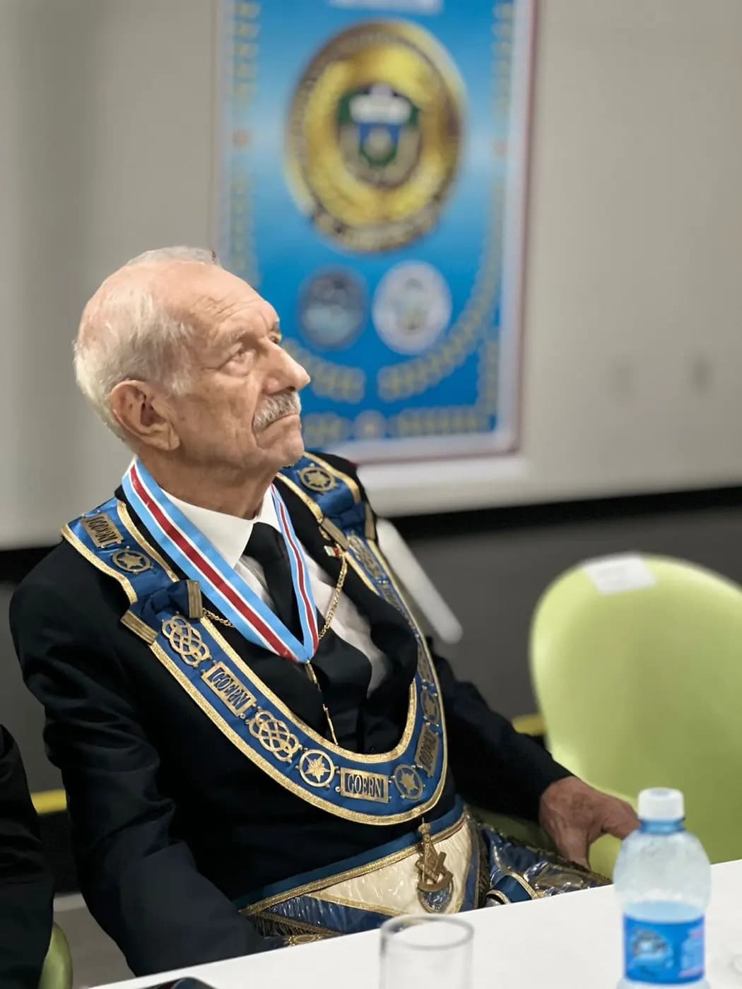 Registro fotográfico: POSSE E TRANSMISSÃO DE CARGOS DE GRÃO-MESTRE E GRÃO-MESTRE ADJUNTO – GOB/RN
