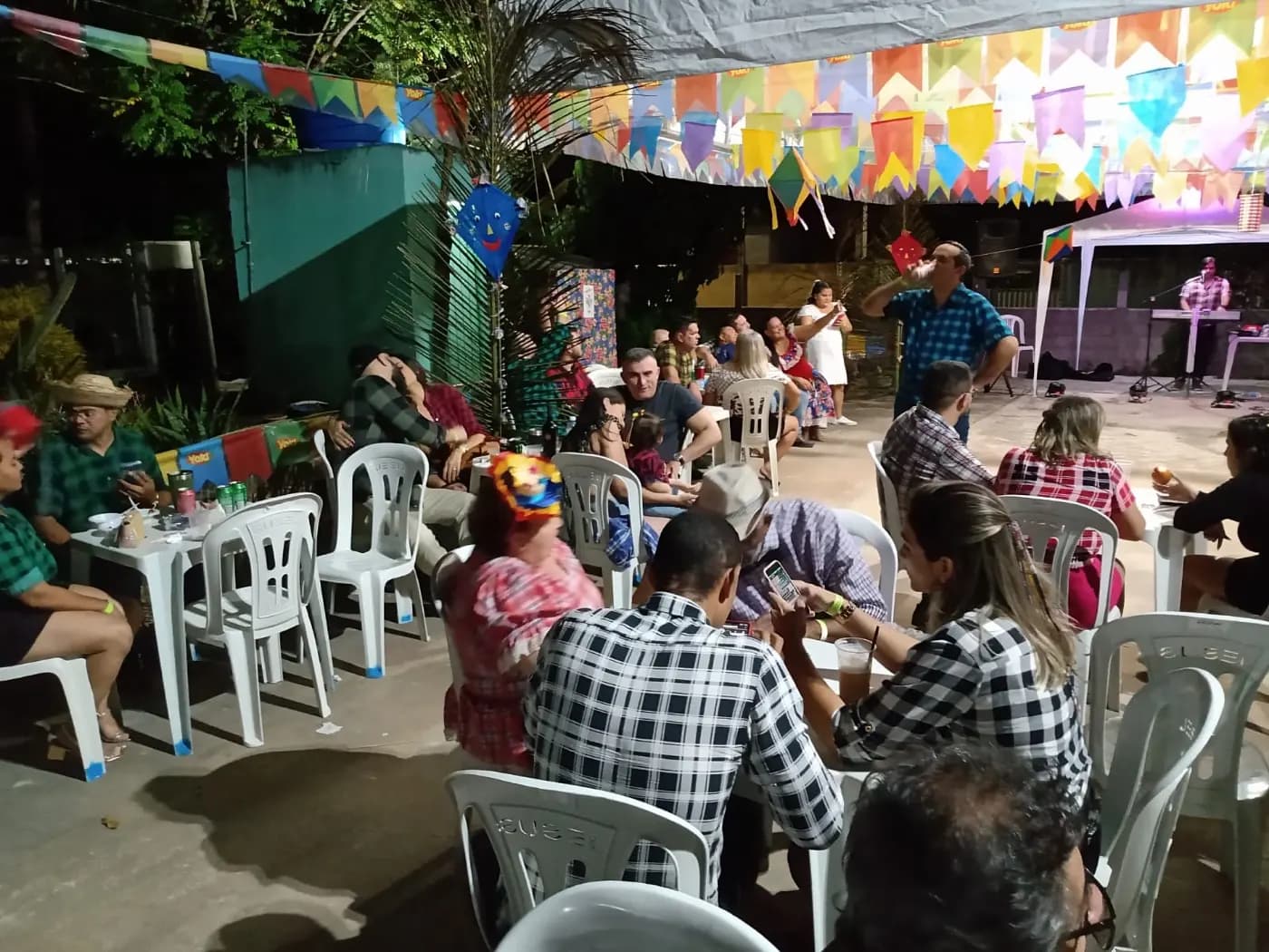 Registro fotográfico: ARRAIÁ DO PEDÃO, PROMOVIDO PELA ARLS PEDRO ALVES PINHEIRO, ORIENTE DE EXTREMOZ/RN