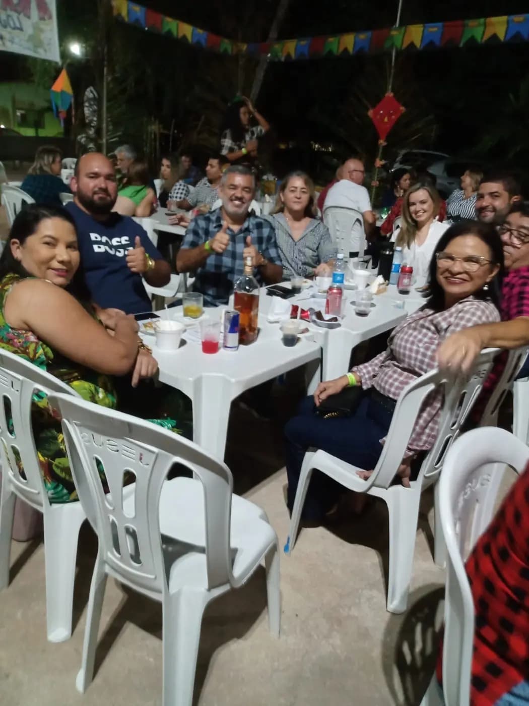 Registro fotográfico: ARRAIÁ DO PEDÃO, PROMOVIDO PELA ARLS PEDRO ALVES PINHEIRO, ORIENTE DE EXTREMOZ/RN