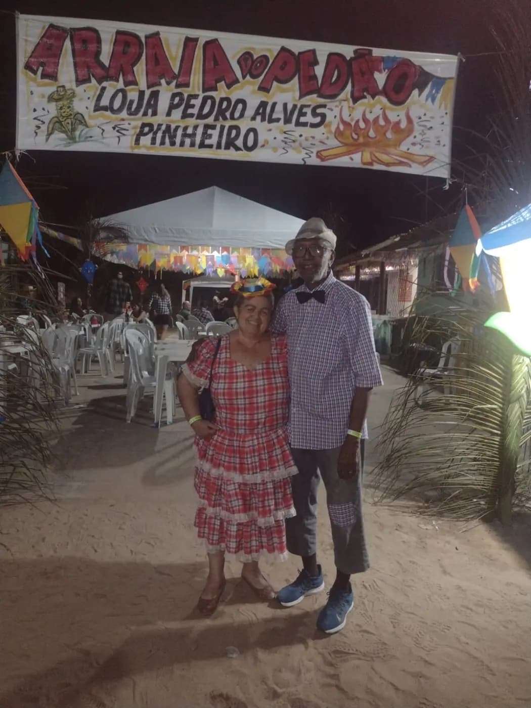 Registro fotográfico: ARRAIÁ DO PEDÃO, PROMOVIDO PELA ARLS PEDRO ALVES PINHEIRO, ORIENTE DE EXTREMOZ/RN