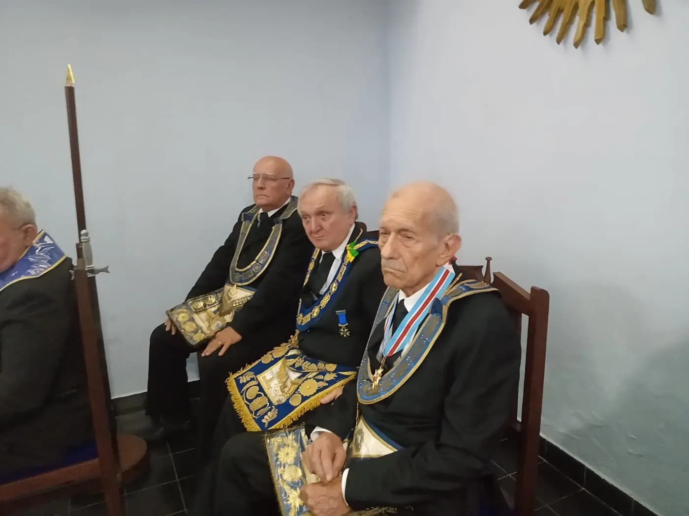 Registro fotográfico: SESSÃO MAGNA PÚBLICA CONJUNTA (GOB/RN, GLERN E GORN), ALUSIVA AO DIA DO MAÇOM/2023.