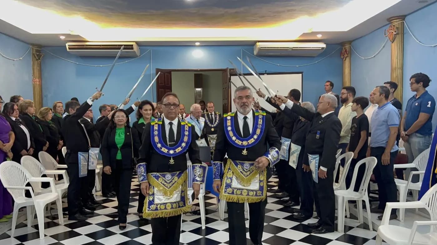 Registro fotográfico: SESSÃO MAGNA PÚBLICA ALUSIVA AO 54º ANIVERSÁRIO DO GOB/RN