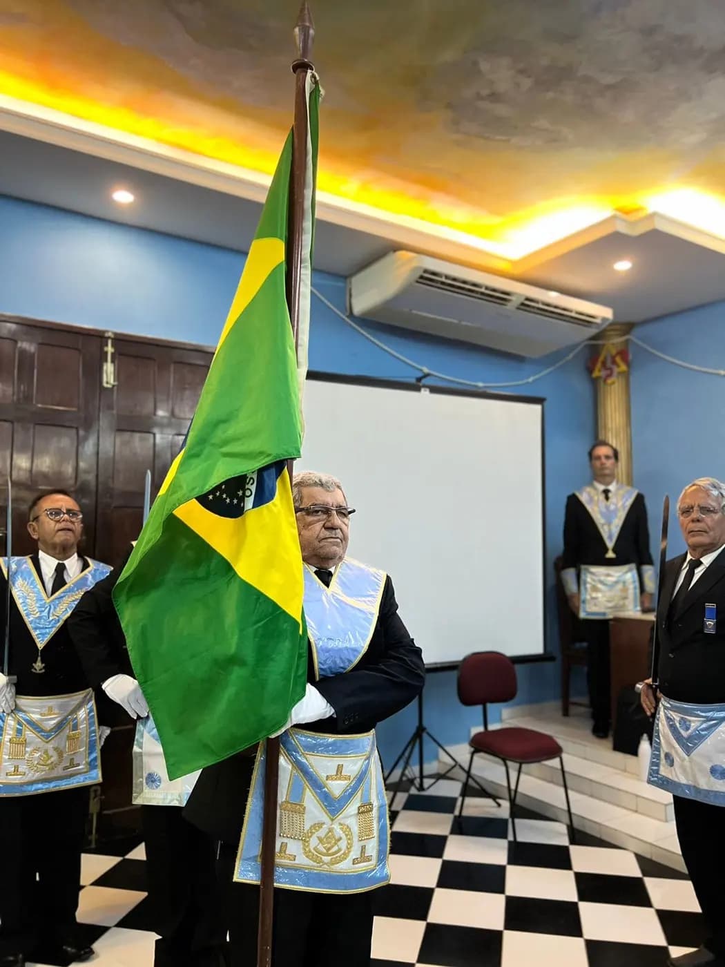Registro fotográfico: SESSÃO MAGNA PÚBLICA ALUSIVA AO 54º ANIVERSÁRIO DO GOB/RN