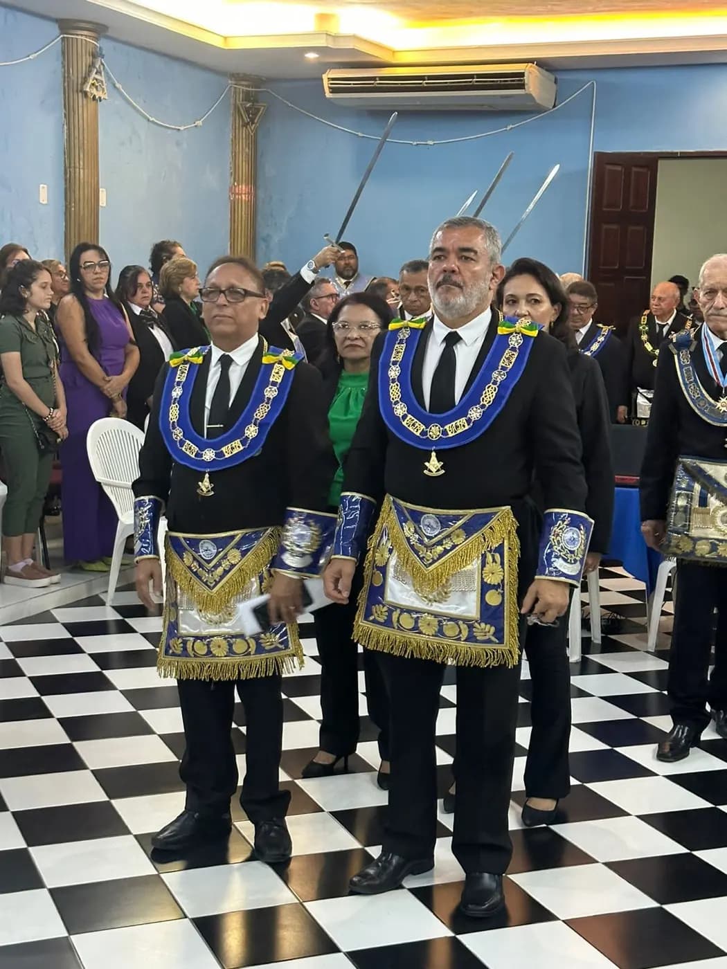 Registro fotográfico: SESSÃO MAGNA PÚBLICA ALUSIVA AO 54º ANIVERSÁRIO DO GOB/RN
