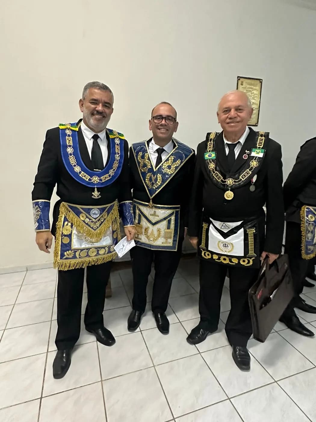 Registro fotográfico: SESSÃO MAGNA PÚBLICA ALUSIVA AO 54º ANIVERSÁRIO DO GOB/RN
