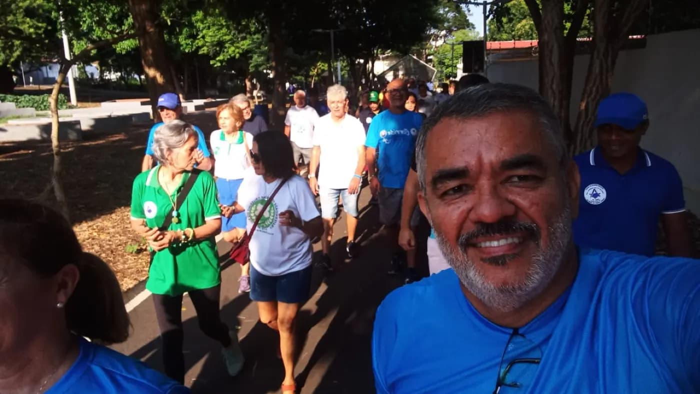 Registro fotográfico: 14ª CAMINHADA ECOLÓGICA MAÇÔNICA ALUSIVA AO DIA DO MAÇOM E AO ANIVERSÁRIO DO GOB/RN