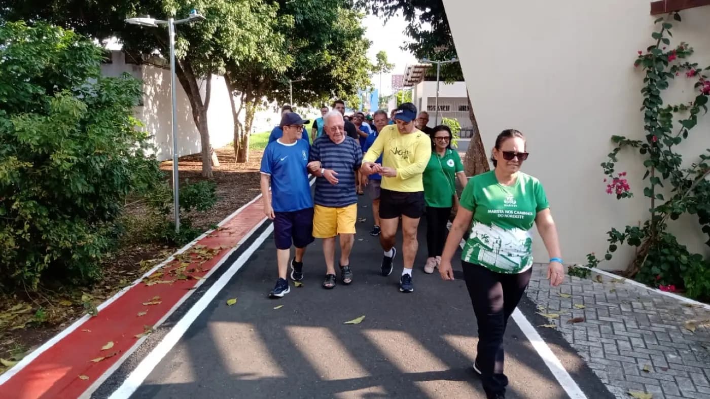 Registro fotográfico: 14ª CAMINHADA ECOLÓGICA MAÇÔNICA ALUSIVA AO DIA DO MAÇOM E AO ANIVERSÁRIO DO GOB/RN