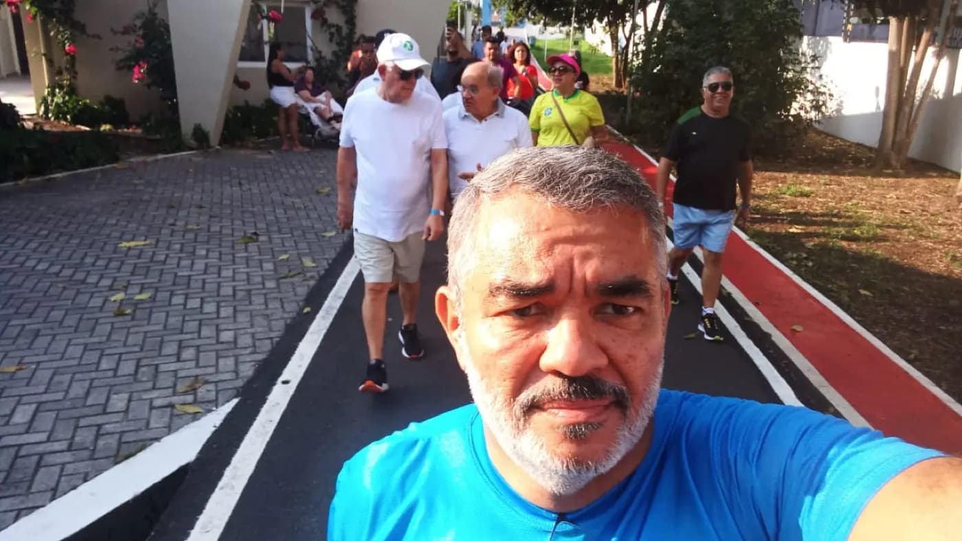 Registro fotográfico: 14ª CAMINHADA ECOLÓGICA MAÇÔNICA ALUSIVA AO DIA DO MAÇOM E AO ANIVERSÁRIO DO GOB/RN