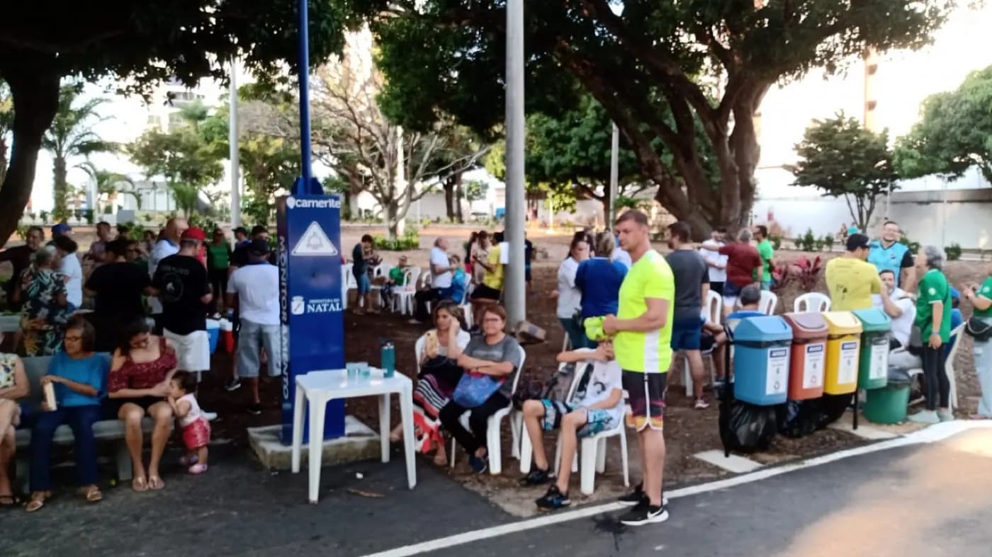 Registro fotográfico: 14ª CAMINHADA ECOLÓGICA MAÇÔNICA ALUSIVA AO DIA DO MAÇOM E AO ANIVERSÁRIO DO GOB/RN