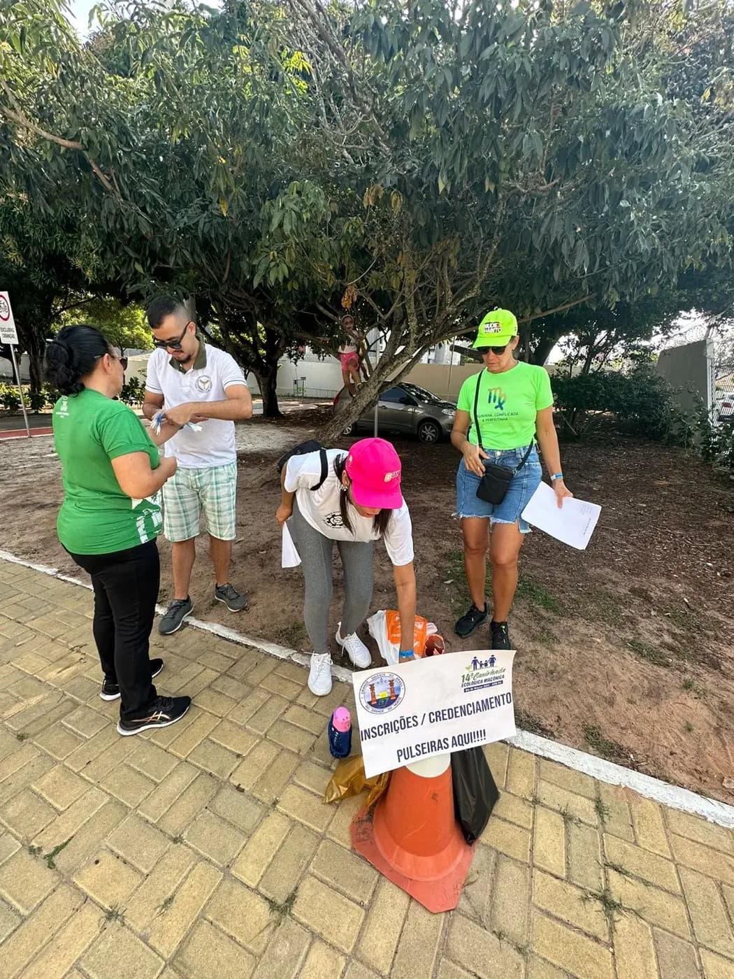 Registro fotográfico: 14ª CAMINHADA ECOLÓGICA MAÇÔNICA ALUSIVA AO DIA DO MAÇOM E AO ANIVERSÁRIO DO GOB/RN