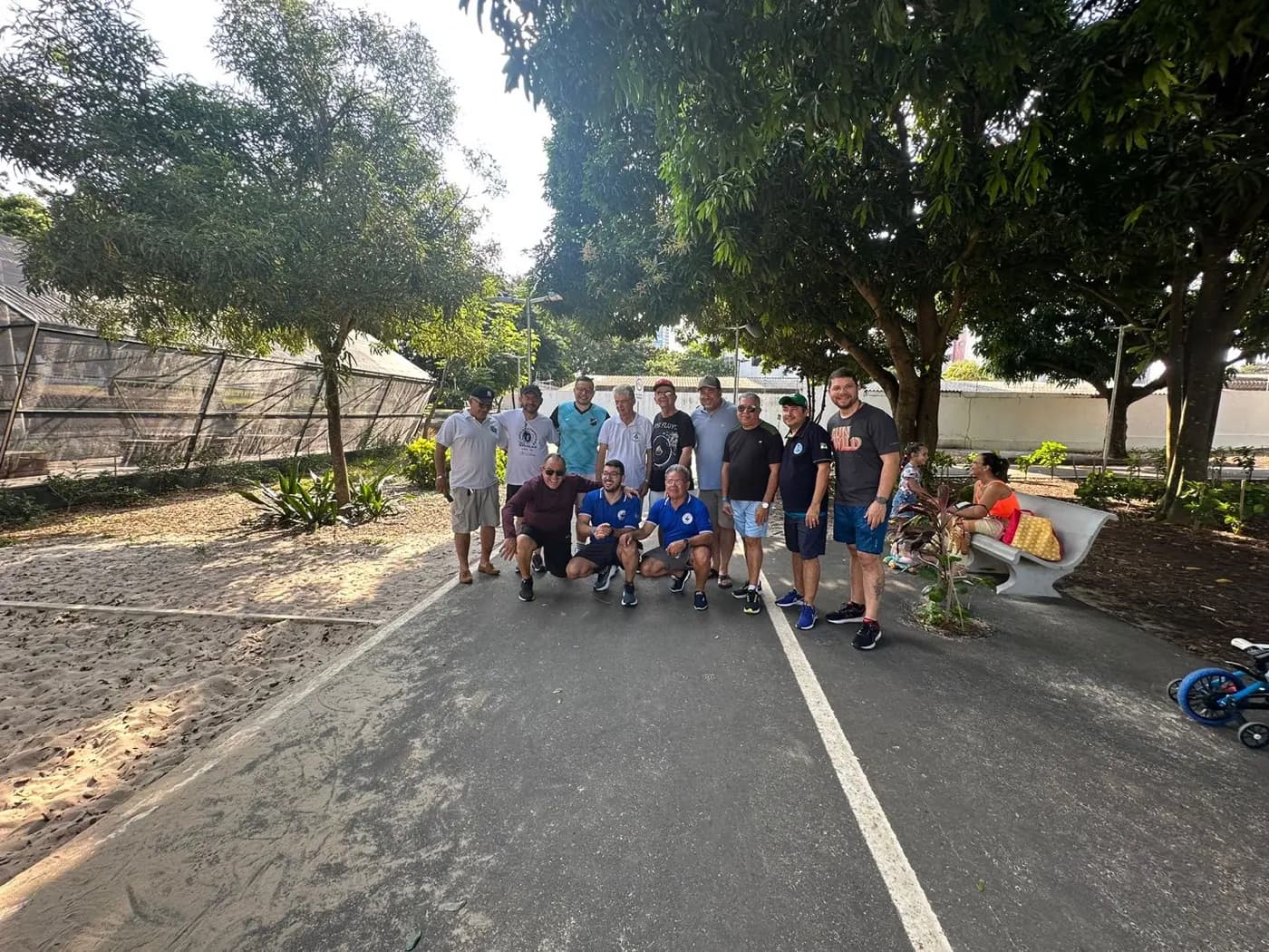 Registro fotográfico: 14ª CAMINHADA ECOLÓGICA MAÇÔNICA ALUSIVA AO DIA DO MAÇOM E AO ANIVERSÁRIO DO GOB/RN
