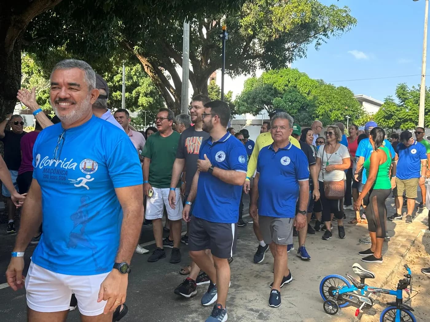 Registro fotográfico: 14ª CAMINHADA ECOLÓGICA MAÇÔNICA ALUSIVA AO DIA DO MAÇOM E AO ANIVERSÁRIO DO GOB/RN