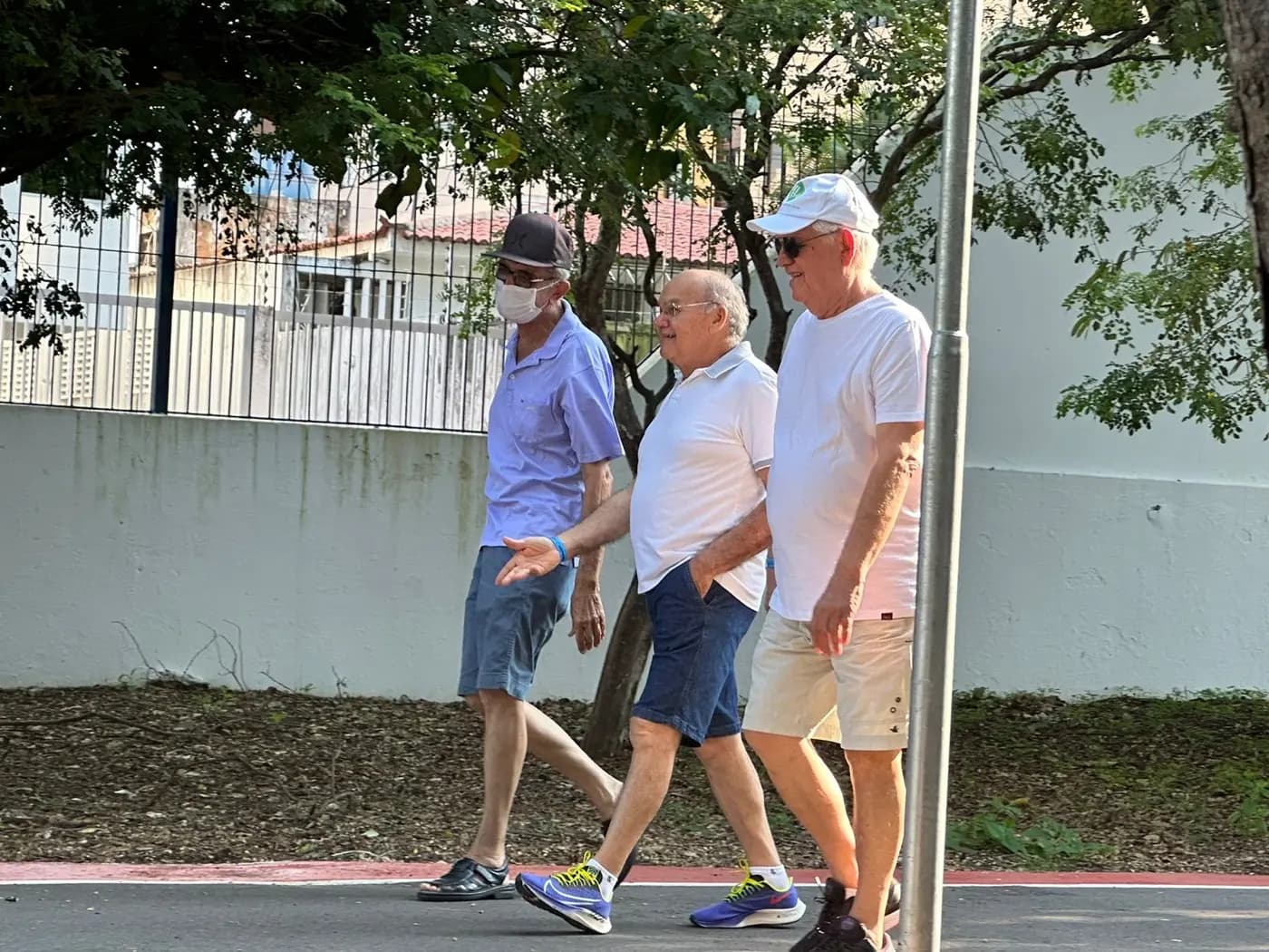 Registro fotográfico: 14ª CAMINHADA ECOLÓGICA MAÇÔNICA ALUSIVA AO DIA DO MAÇOM E AO ANIVERSÁRIO DO GOB/RN