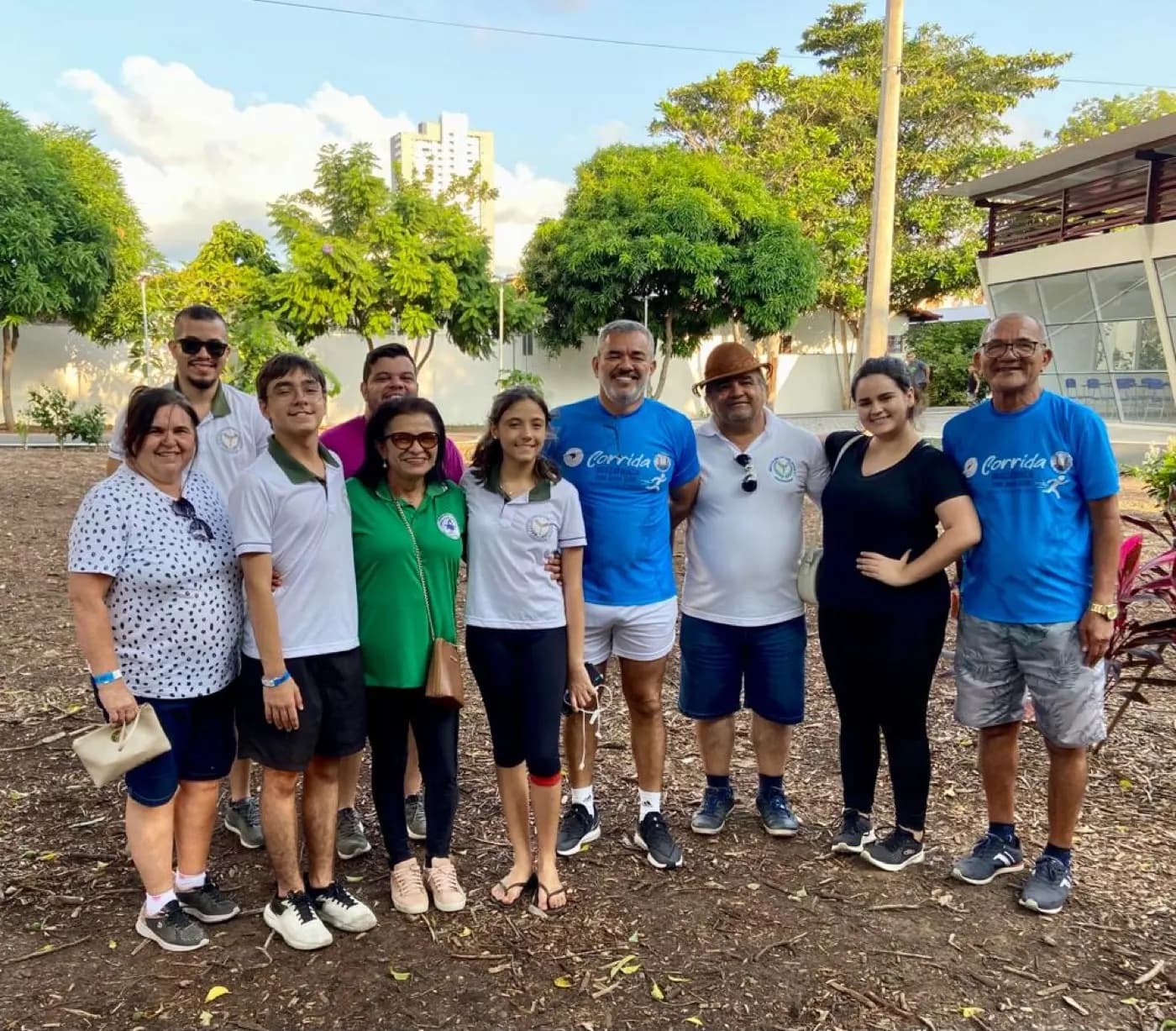 Registro fotográfico: 14ª CAMINHADA ECOLÓGICA MAÇÔNICA ALUSIVA AO DIA DO MAÇOM E AO ANIVERSÁRIO DO GOB/RN