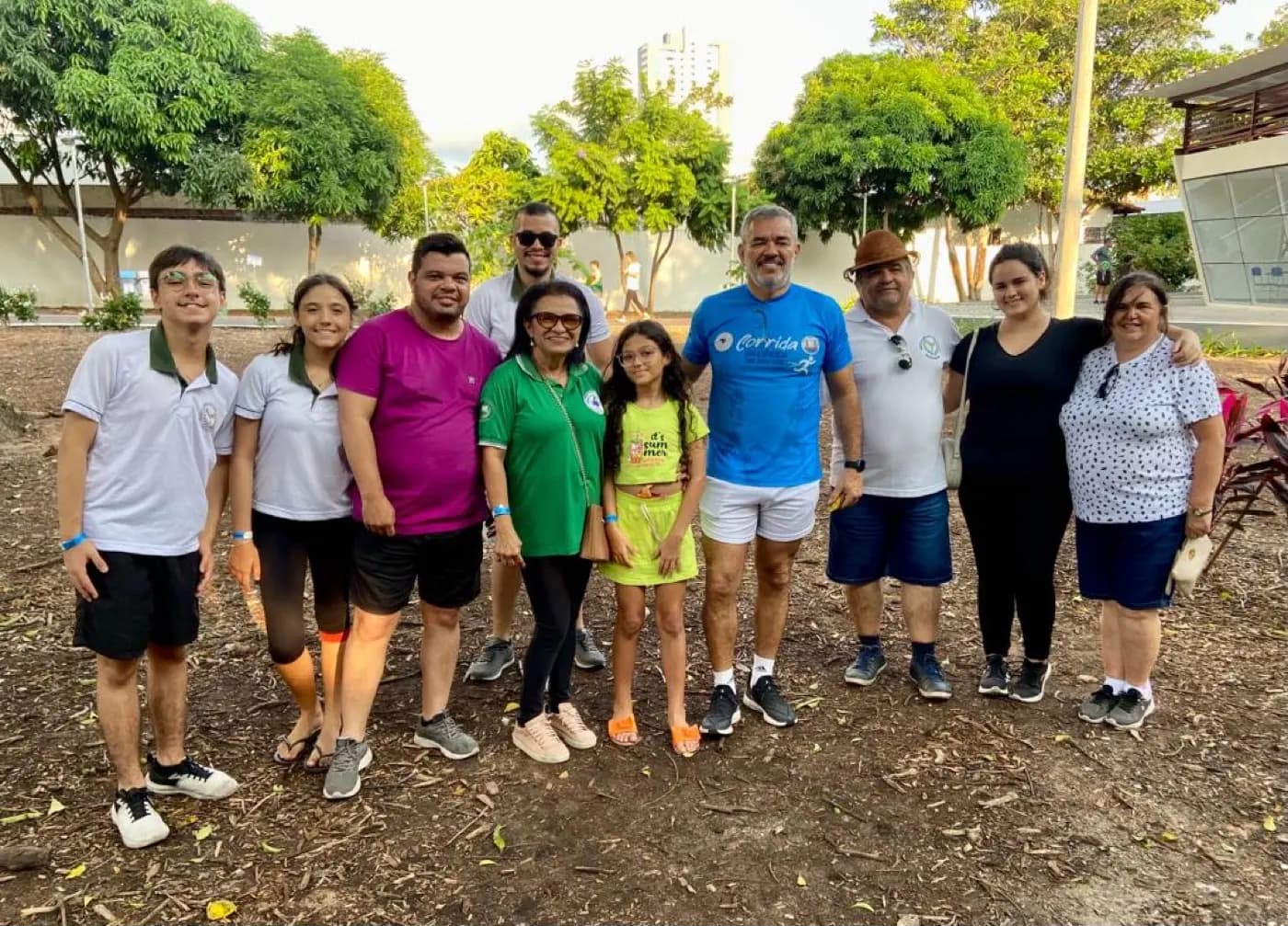 Registro fotográfico: 14ª CAMINHADA ECOLÓGICA MAÇÔNICA ALUSIVA AO DIA DO MAÇOM E AO ANIVERSÁRIO DO GOB/RN