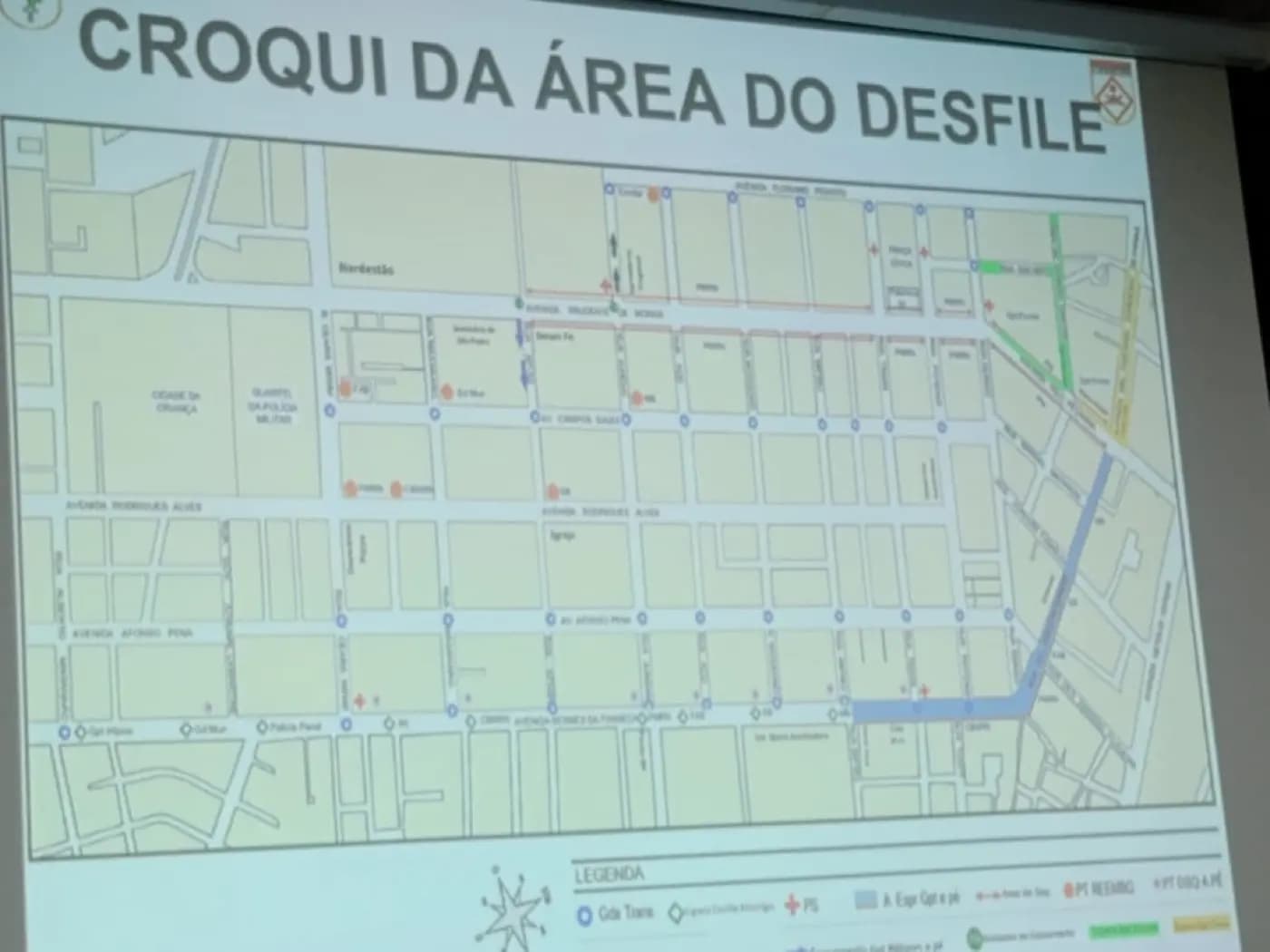 Registro fotográfico: 2ª REUNIÃO PREPARATÓRIA PARA O DESFILE DA INDEPENDÊNCIA DO BRASIL