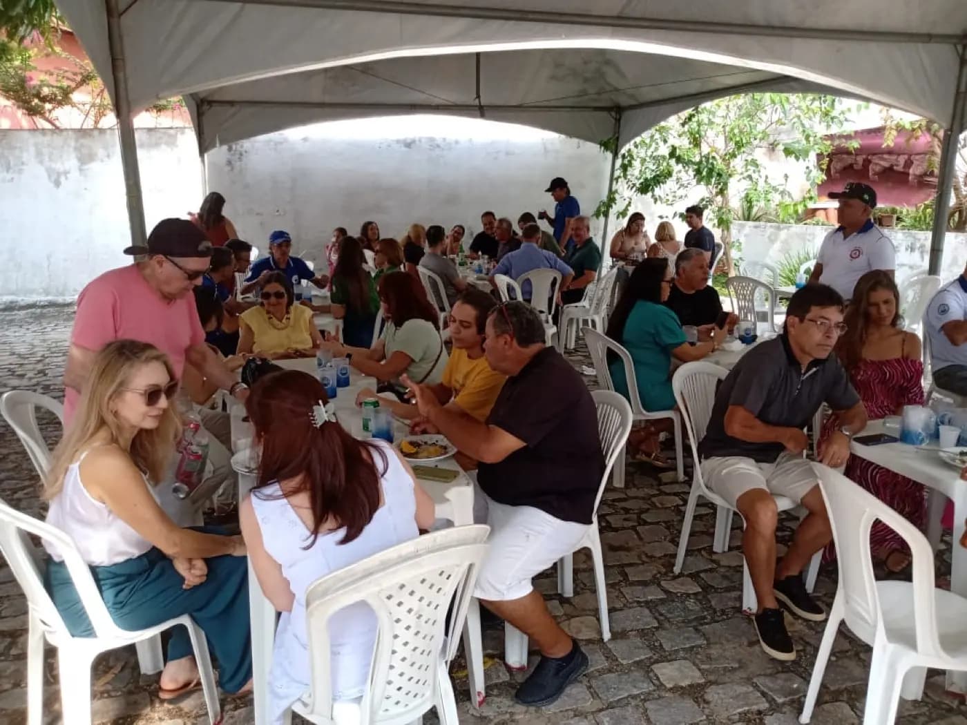Registro fotográfico: FEIJOADA DO GOB/RN ALUSIVA AO DIA DOS PAIS