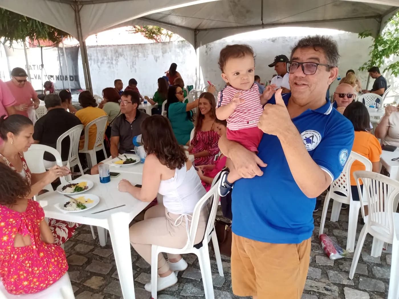 Registro fotográfico: FEIJOADA DO GOB/RN ALUSIVA AO DIA DOS PAIS