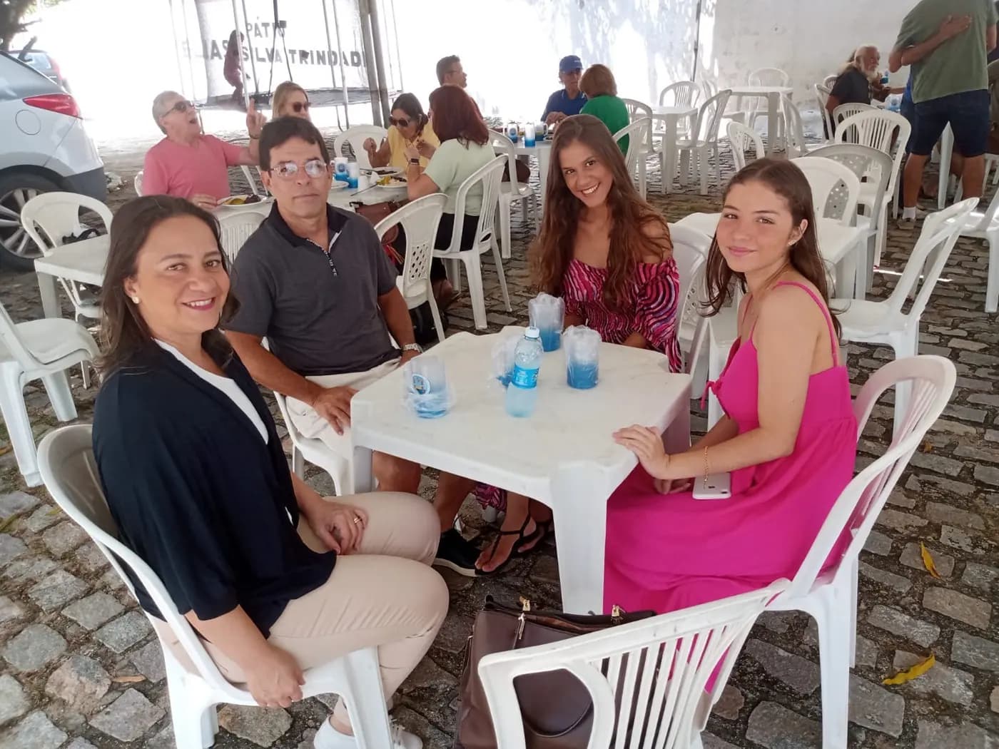 Registro fotográfico: FEIJOADA DO GOB/RN ALUSIVA AO DIA DOS PAIS