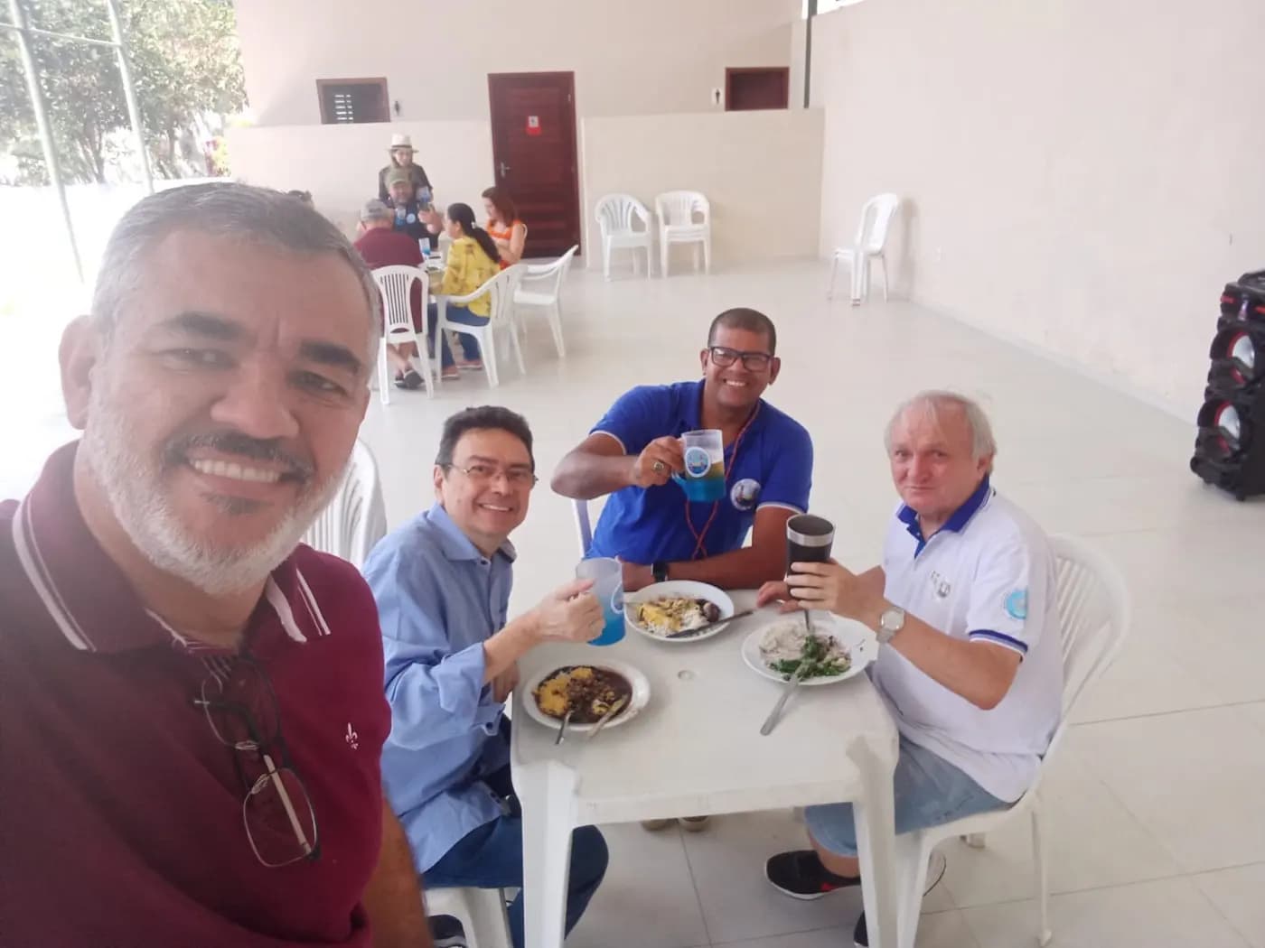 Registro fotográfico: FEIJOADA DO GOB/RN ALUSIVA AO DIA DOS PAIS