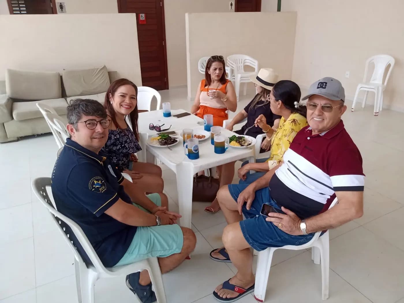 Registro fotográfico: FEIJOADA DO GOB/RN ALUSIVA AO DIA DOS PAIS