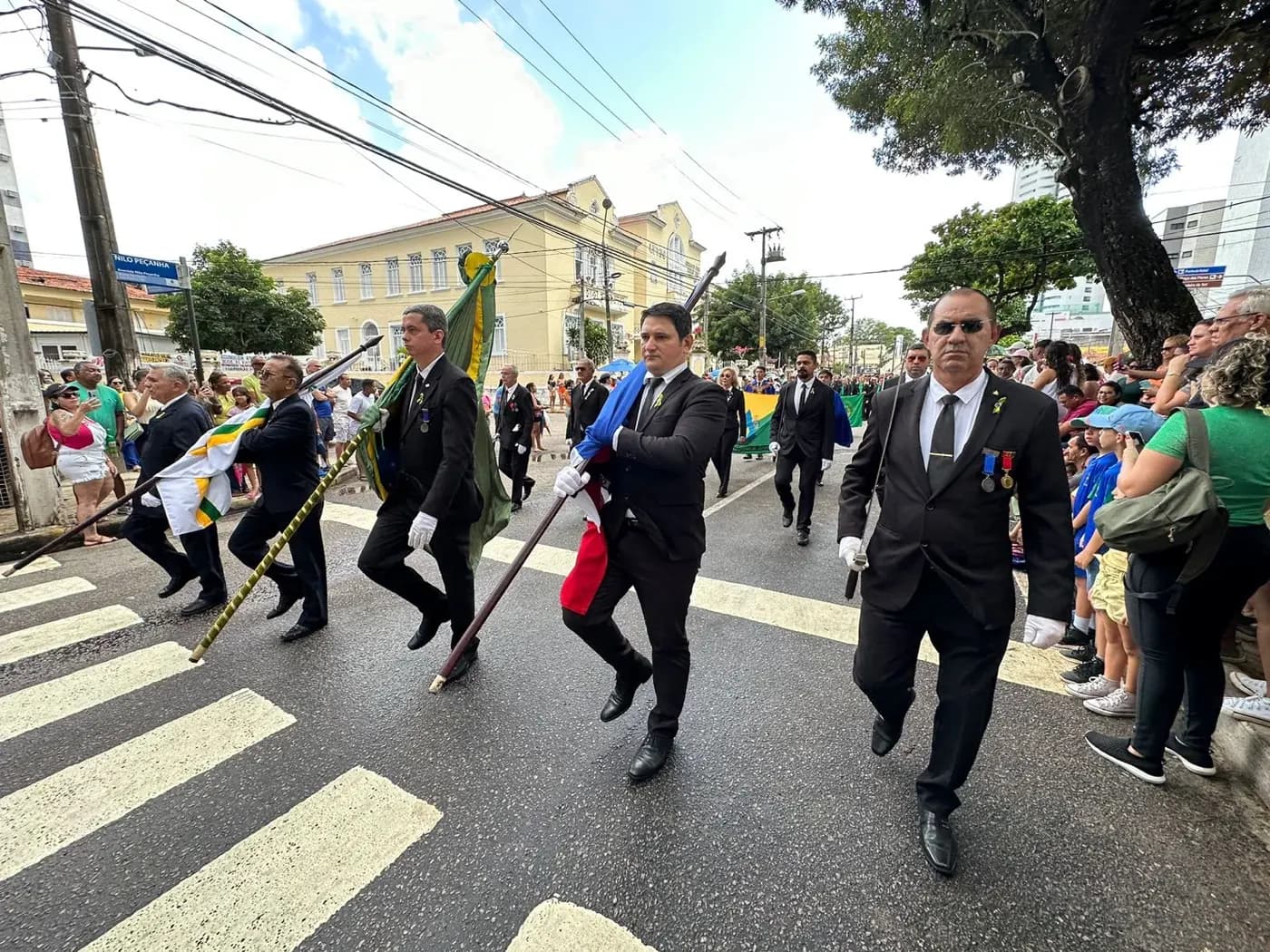 Registro fotográfico: PARTICIPAÇÃO DA FAMÍLIA GOB/RN NO DESFILE DA INDEPENDÊNCIA DO BRASIL