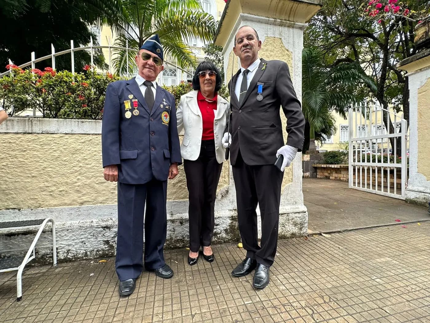 Registro fotográfico: PARTICIPAÇÃO DA FAMÍLIA GOB/RN NO DESFILE DA INDEPENDÊNCIA DO BRASIL
