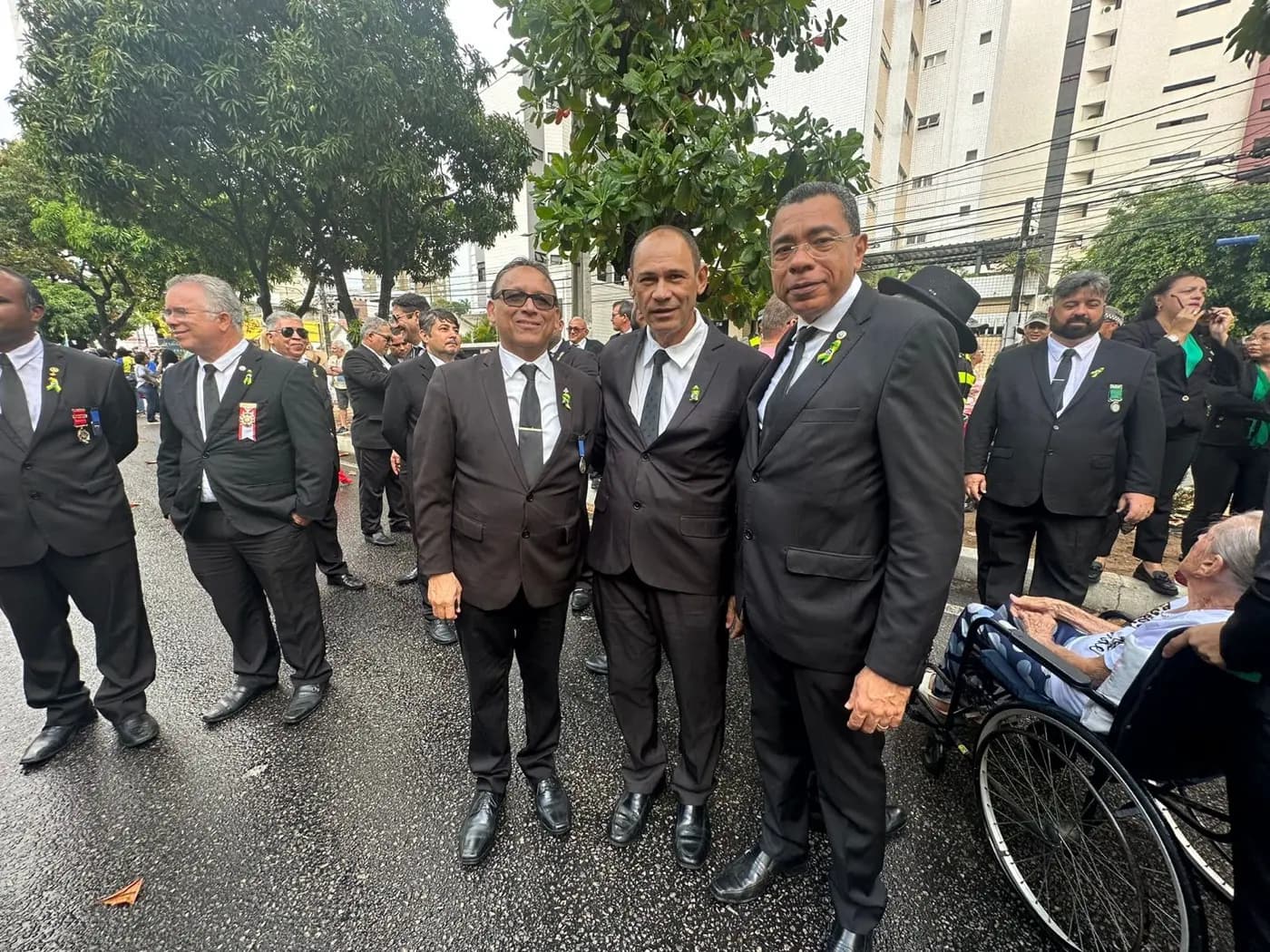 Registro fotográfico: PARTICIPAÇÃO DA FAMÍLIA GOB/RN NO DESFILE DA INDEPENDÊNCIA DO BRASIL
