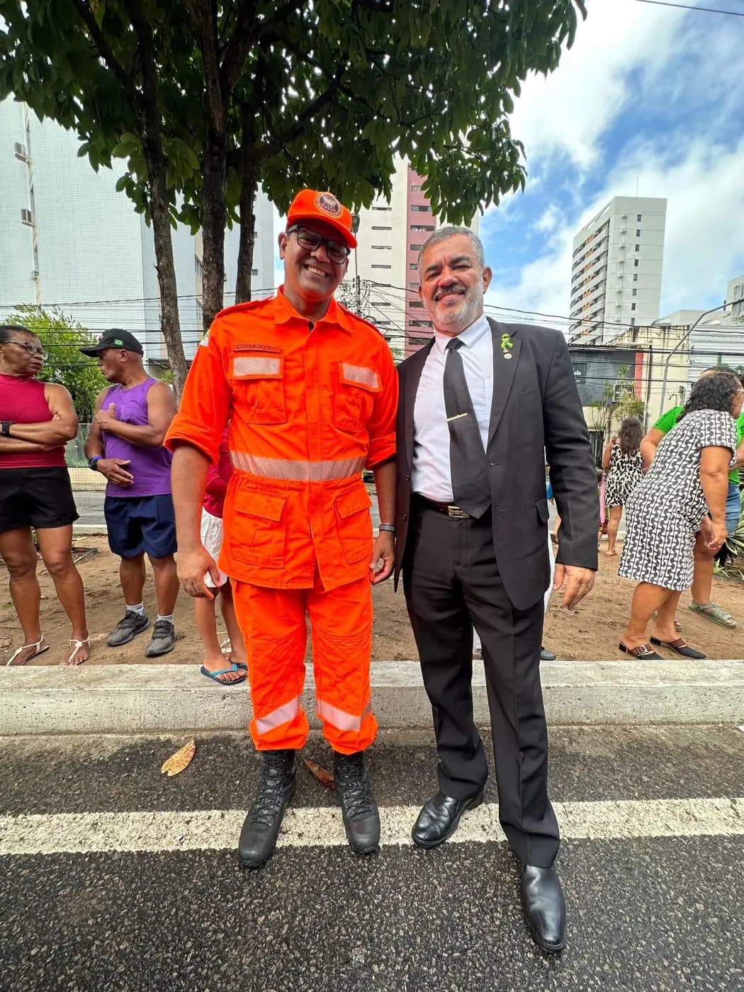 Registro fotográfico: PARTICIPAÇÃO DA FAMÍLIA GOB/RN NO DESFILE DA INDEPENDÊNCIA DO BRASIL