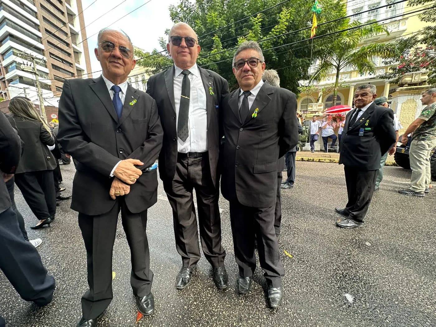 Registro fotográfico: PARTICIPAÇÃO DA FAMÍLIA GOB/RN NO DESFILE DA INDEPENDÊNCIA DO BRASIL