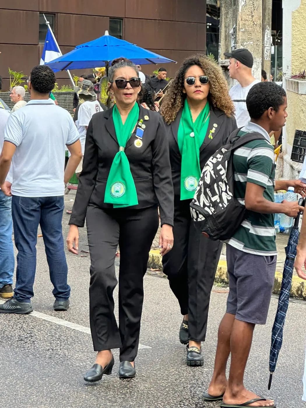 Registro fotográfico: PARTICIPAÇÃO DA FAMÍLIA GOB/RN NO DESFILE DA INDEPENDÊNCIA DO BRASIL