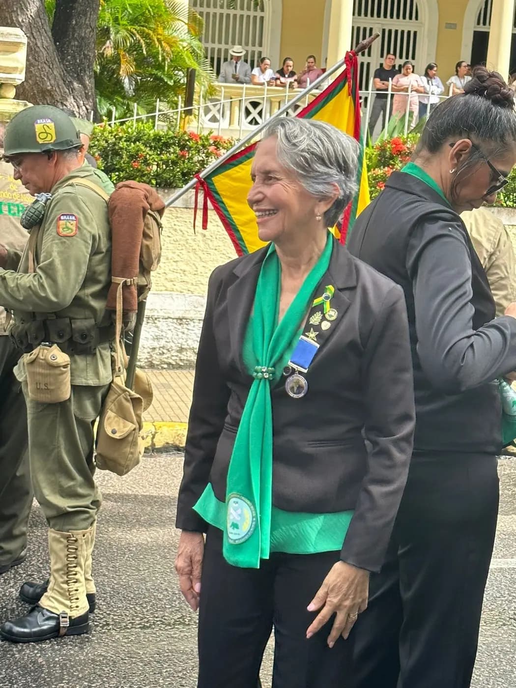 Registro fotográfico: PARTICIPAÇÃO DA FAMÍLIA GOB/RN NO DESFILE DA INDEPENDÊNCIA DO BRASIL