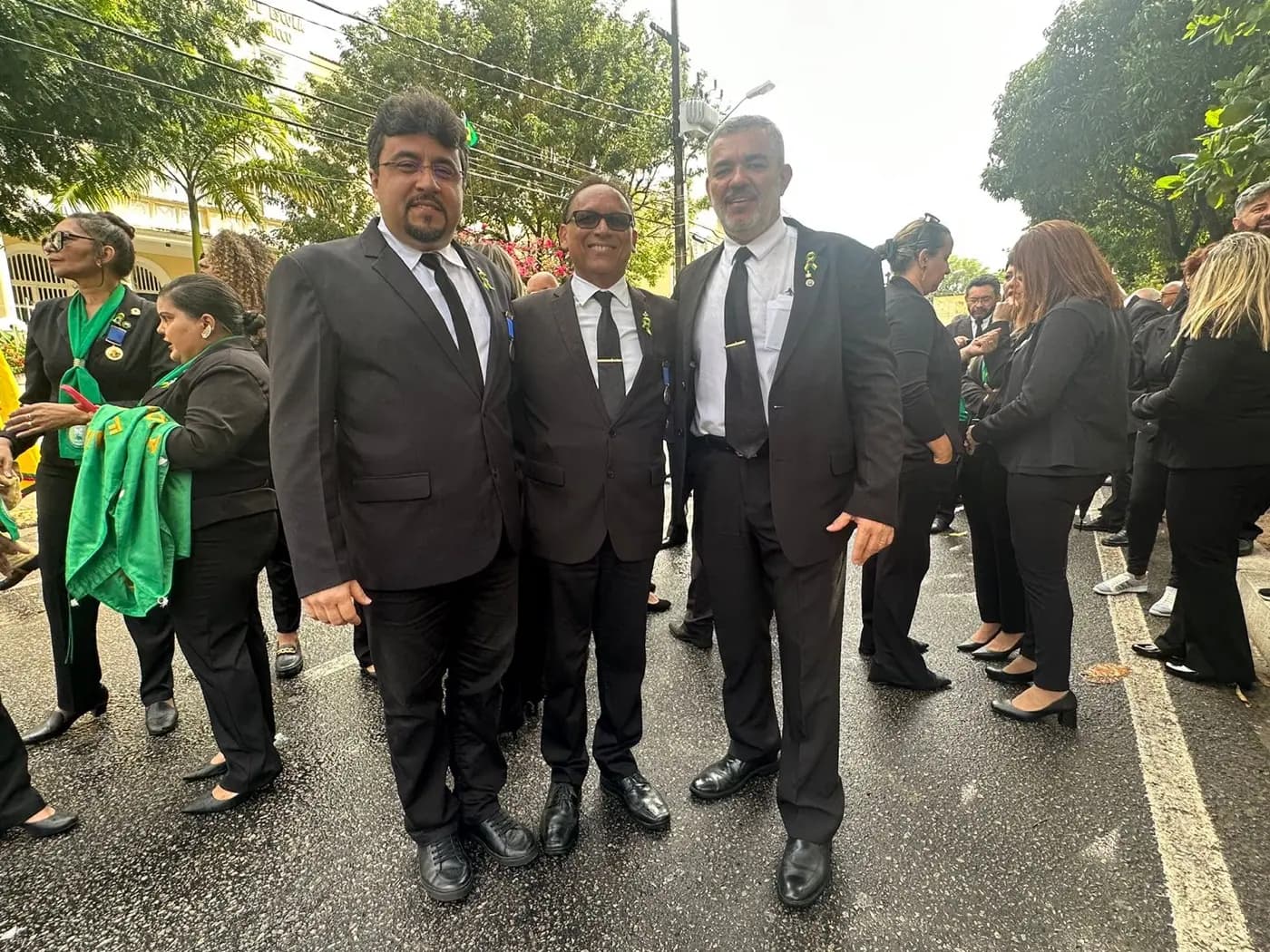 Registro fotográfico: PARTICIPAÇÃO DA FAMÍLIA GOB/RN NO DESFILE DA INDEPENDÊNCIA DO BRASIL