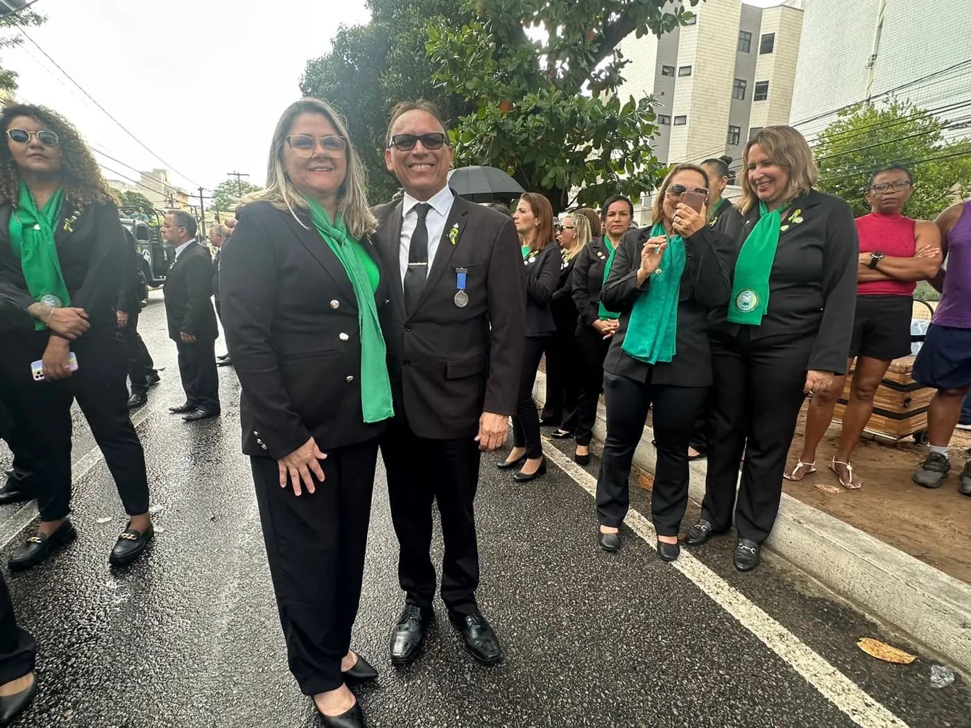Registro fotográfico: PARTICIPAÇÃO DA FAMÍLIA GOB/RN NO DESFILE DA INDEPENDÊNCIA DO BRASIL