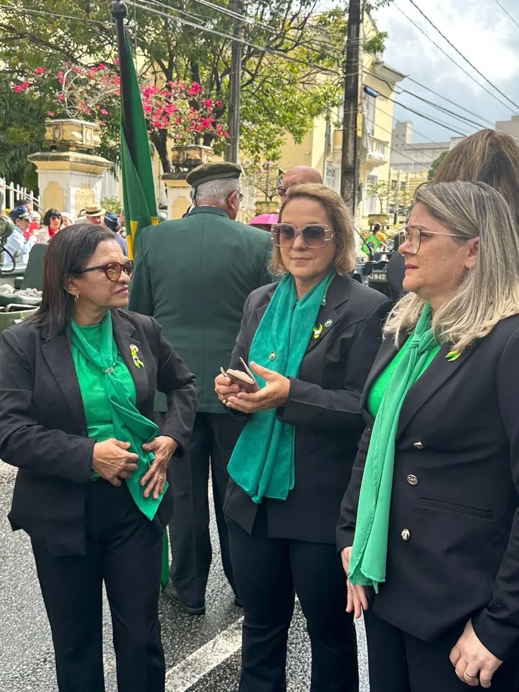 Registro fotográfico: PARTICIPAÇÃO DA FAMÍLIA GOB/RN NO DESFILE DA INDEPENDÊNCIA DO BRASIL