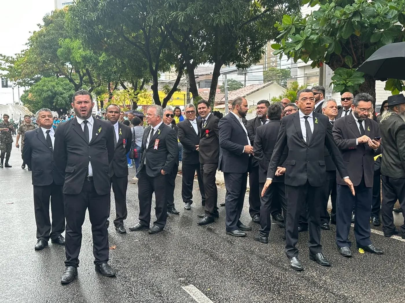 Registro fotográfico: PARTICIPAÇÃO DA FAMÍLIA GOB/RN NO DESFILE DA INDEPENDÊNCIA DO BRASIL