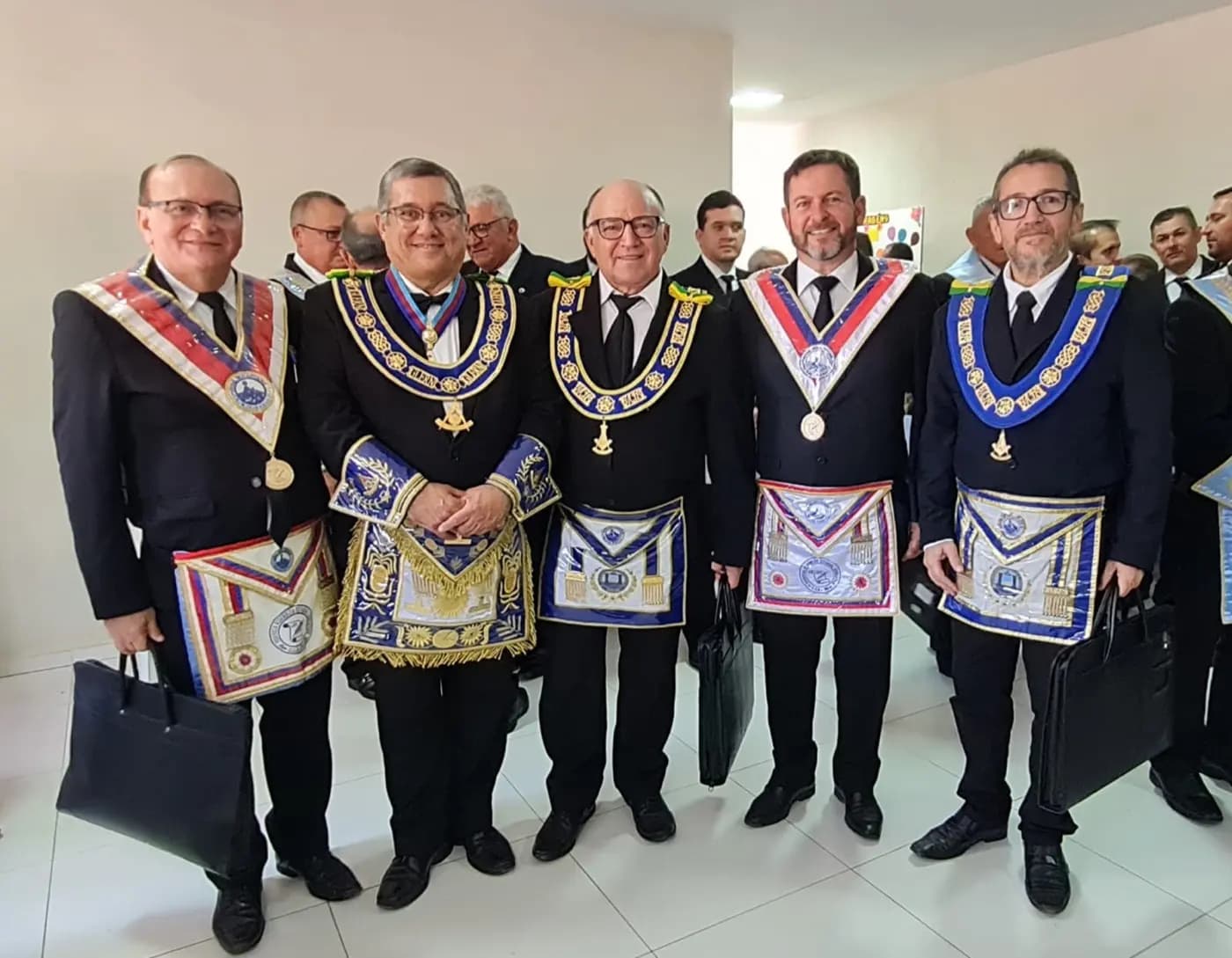 Registro fotográfico: 2ª SESSÃO CONJUNTA REGIONAL DO ALTO OESTE