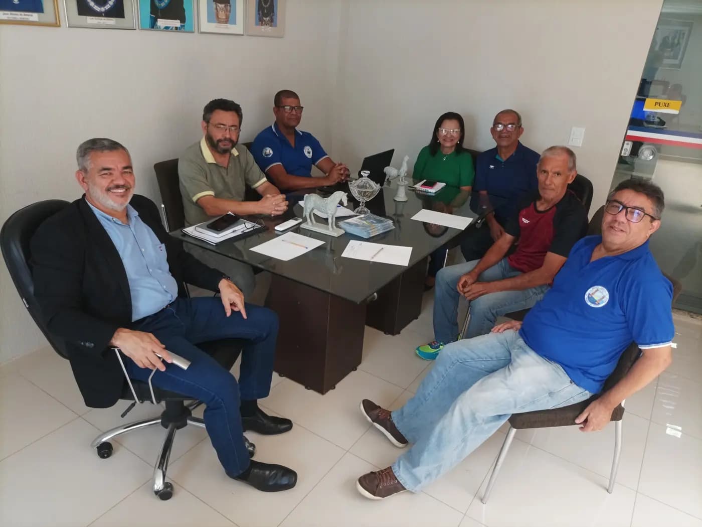 Registro fotográfico: REUNIÃO PREPARATÓRIA PARA A PODEROSA CONGREGAÇÃO ESTADUAL