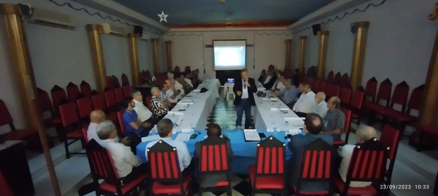 Registro fotográfico: PODEROSA CONGREGAÇÃO ESTADUAL DE 2023 E REUNIÃO ESTADUAL DA FRAFEM