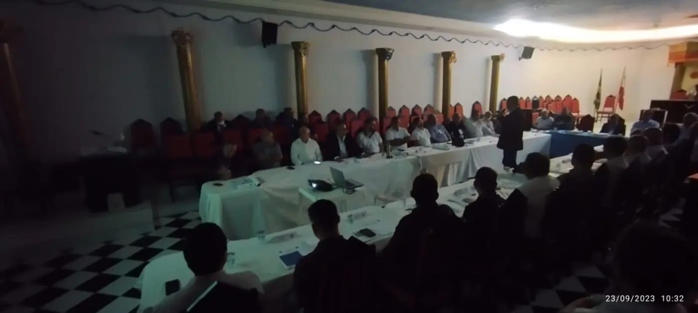 Registro fotográfico: PODEROSA CONGREGAÇÃO ESTADUAL DE 2023 E REUNIÃO ESTADUAL DA FRAFEM