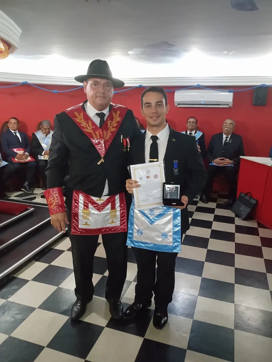 Registro fotográfico: 2º CICLO DE SESSÕES MAÇÔNICAS CONJUNTAS DE NATAL/RN – 2023