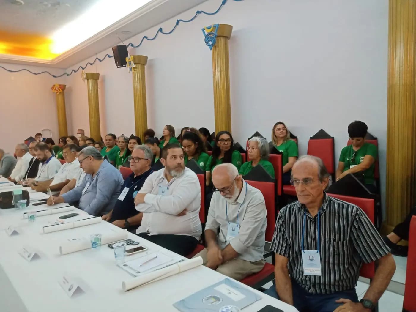 Registro fotográfico: PODEROSA CONGREGAÇÃO ESTADUAL DE 2023 E REUNIÃO ESTADUAL DA FRAFEM