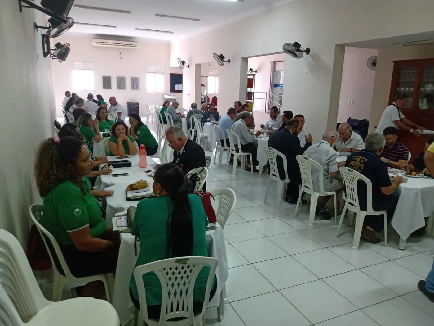 Registro fotográfico: PODEROSA CONGREGAÇÃO ESTADUAL DE 2023 E REUNIÃO ESTADUAL DA FRAFEM