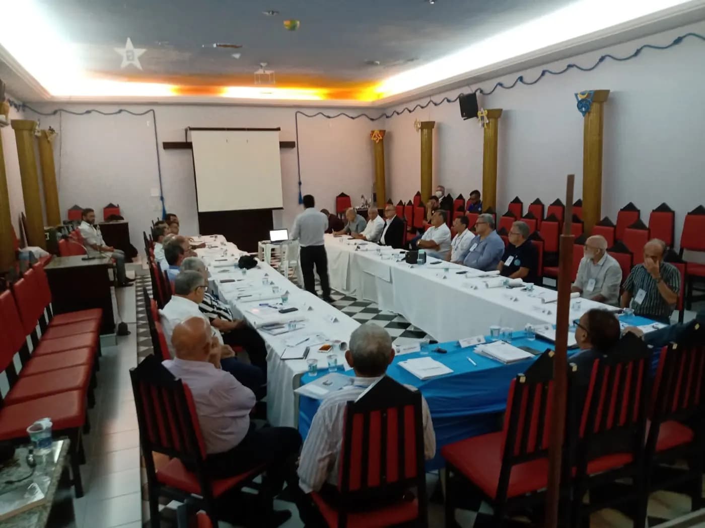 Registro fotográfico: PODEROSA CONGREGAÇÃO ESTADUAL DE 2023 E REUNIÃO ESTADUAL DA FRAFEM
