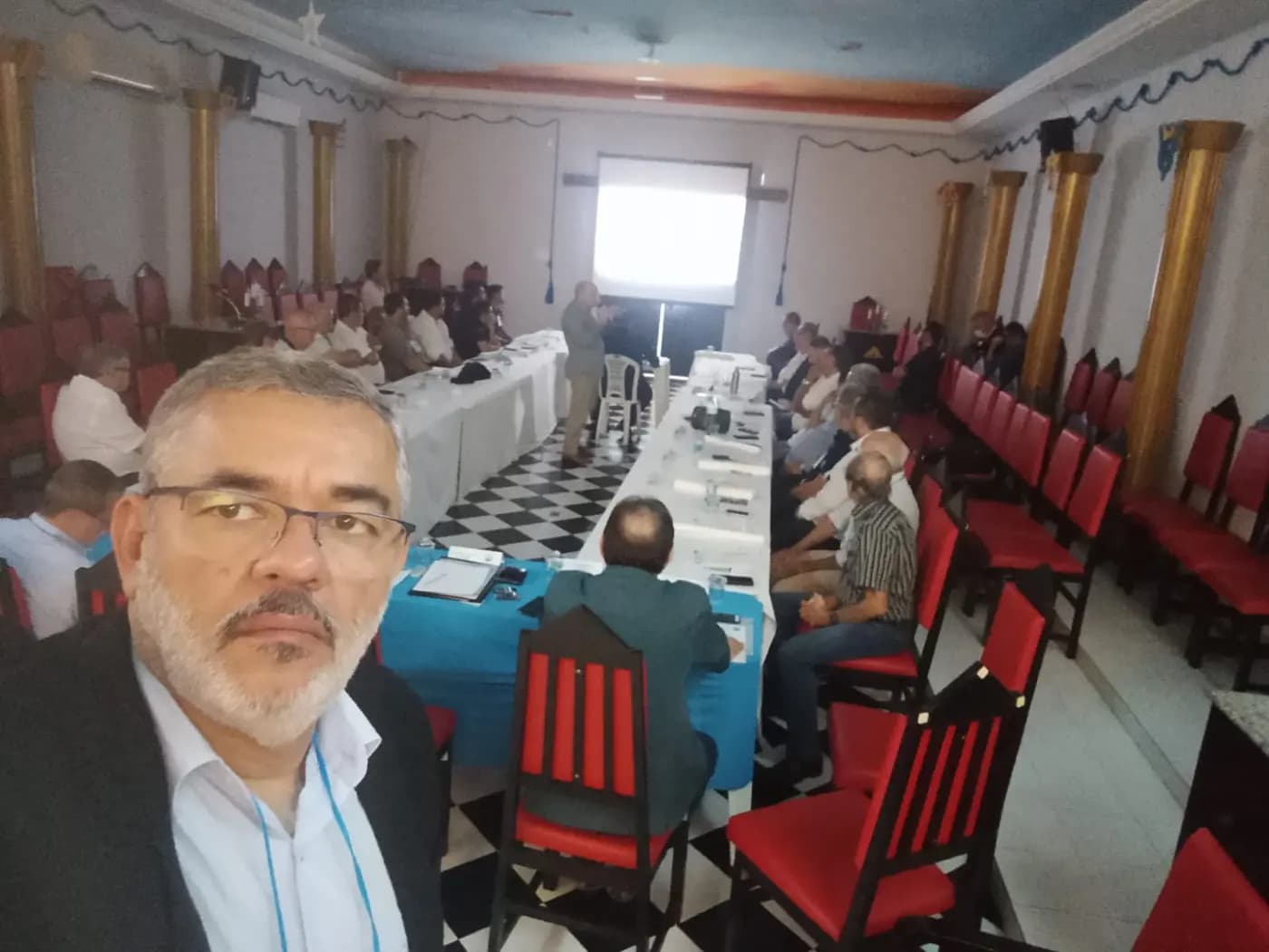 Registro fotográfico: PODEROSA CONGREGAÇÃO ESTADUAL DE 2023 E REUNIÃO ESTADUAL DA FRAFEM