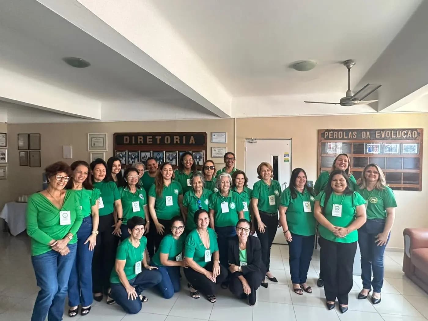 Registro fotográfico: PODEROSA CONGREGAÇÃO ESTADUAL DE 2023 E REUNIÃO ESTADUAL DA FRAFEM